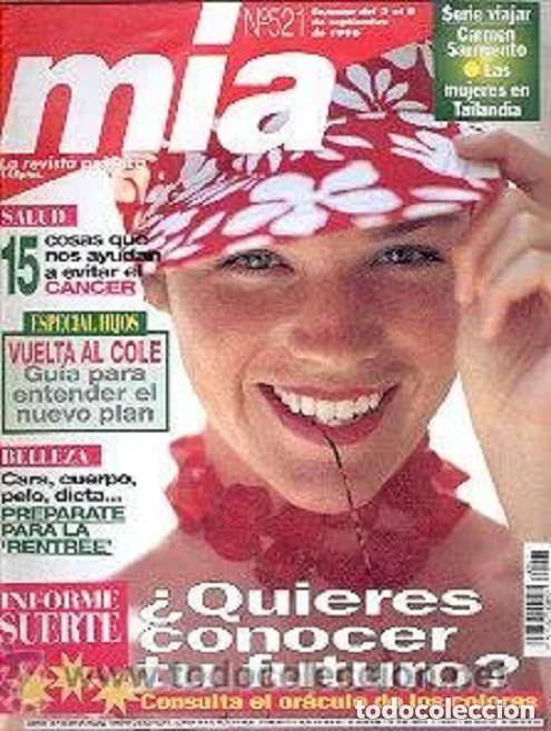 Coleccionismo de Revistas y Peri&oacute;dicos: MIA N 521 . Mira todos mis dem&aacute;s art&iacute;culos para aprovechar los gastos de env&iacute;o por Correos