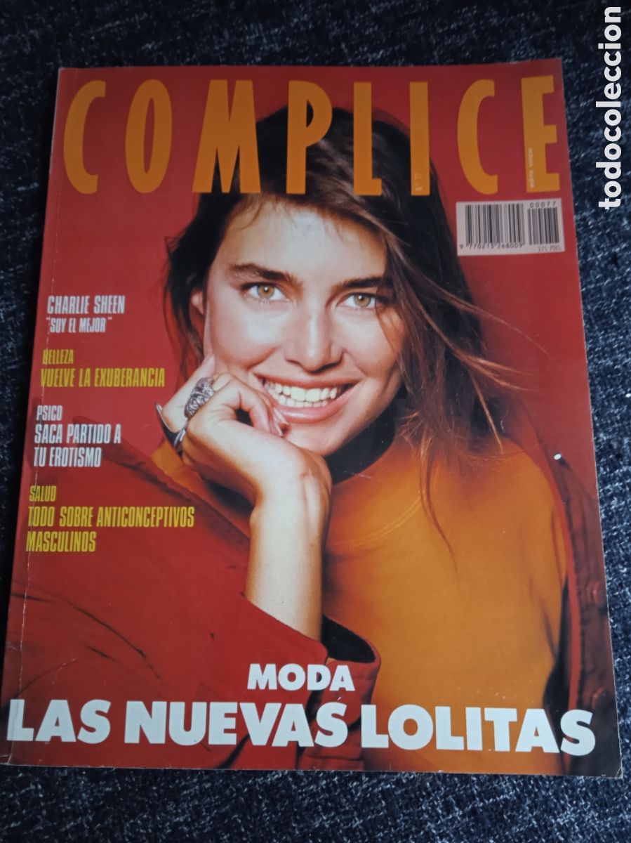 Collection Magazines and Newspapers: REVISTA DE MODA - COMPLICE NOVIEMBRE 1989 - MODA LAS NUEVAS LOLITAS