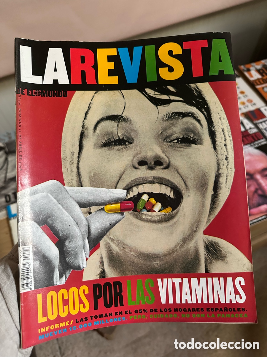 Coleccionismo de Revistas y Peri&oacute;dicos: Lote de 24 dominicales La Revista de El Mundo - A&ntilde;o 1998