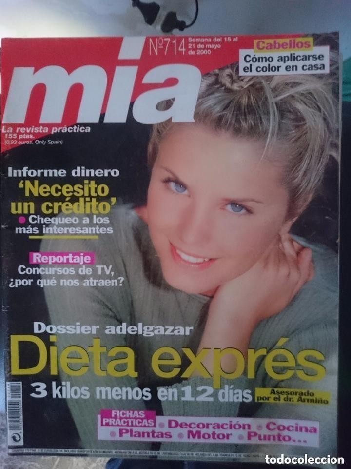 Coleccionismo de Revistas y Peri&oacute;dicos: MIA - N 714 - DEL 15 AL 21 MAYO 2000 -CON PUBLICIDAD DE LA EPOCA-NOTICIAS-ETC DIETA EXPRES
