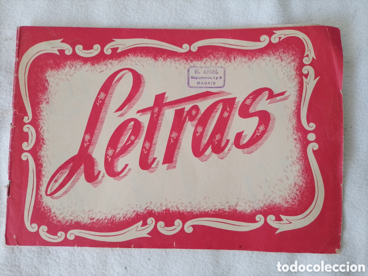 Coleccionismo de Revistas y Peri&oacute;dicos: Distribuci&oacute;nes reunidas - Letras 4.