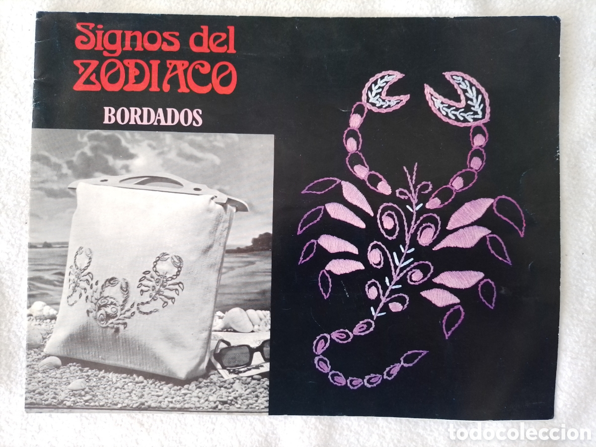 Coleccionismo de Revistas y Peri&oacute;dicos: Ediciones Alfaro - Bordados Signos de Zodiaco.