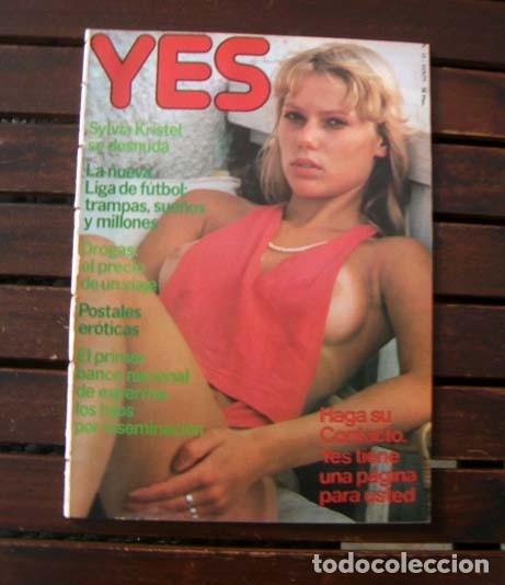 Coleccionismo de Revistas y Peri&oacute;dicos: Revista YES N&ordm; 13 / KERRY LOU BAYLISS, SYLVIA KRISTEL, DROGAS : EL PRECIO DE HACER UN VIAJE