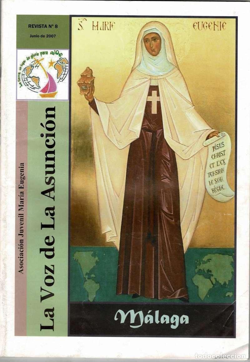 Coleccionismo de Revistas y Peri&oacute;dicos: La Voz de la Asunci&oacute;n N&ordm; 8, junio de 2007
