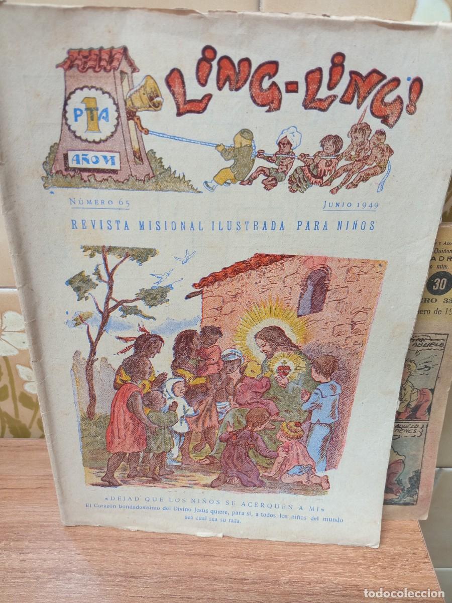 Coleccionismo de Revistas y Peri&oacute;dicos: LING LING - N&ordm; 65 - REVISTA MISIONAL - CASALS - 1949
