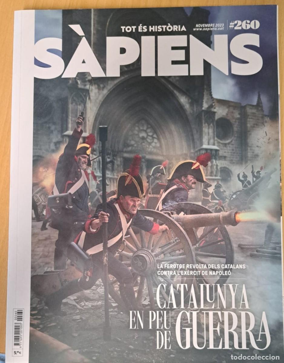 Coleccionismo de Revistas y Peri&oacute;dicos: TC30/ REVISTA S&Agrave;PIENS. N.260. CATALUNYA EN PEU DE GUERRA. NAPOLE&Oacute;. GUERRA DEL FRANC&Egrave;S