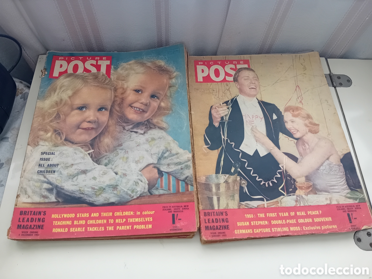 Coleccionismo de Revistas y Peri&oacute;dicos: Post picture lote dos revistas