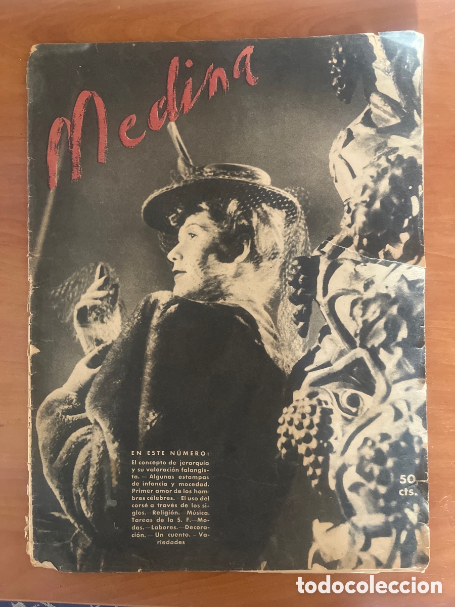 Coleccionismo de Revistas y Peri&oacute;dicos: REVISTA MEDINA, N&Uacute;MERO 47, (ADMINISTRACI&Oacute;N ALMAGRO)