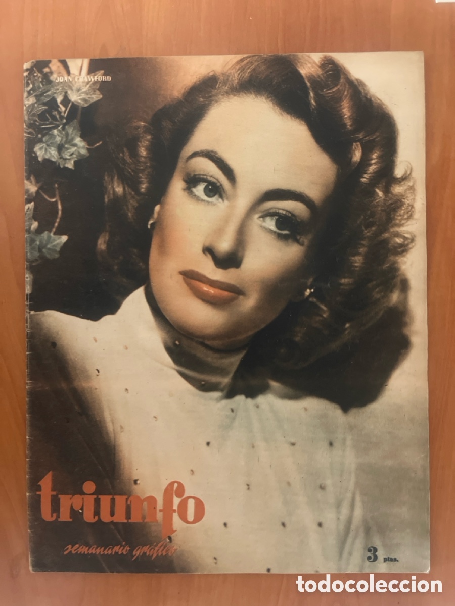 Coleccionismo de Revistas y Peri&oacute;dicos: REVISTA TRIUNFO N&Uacute;MERO 183, (JOSE ANGEL EZCURRA)
