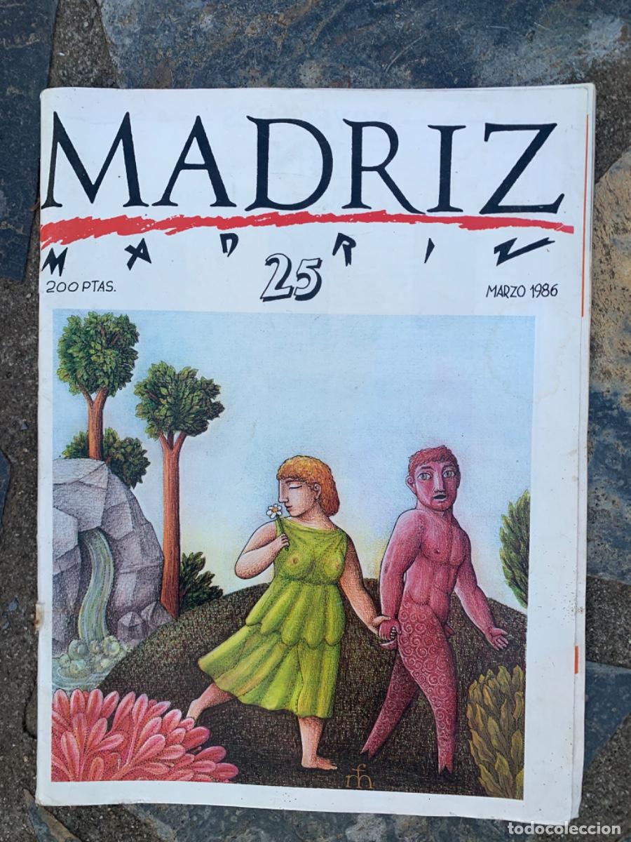 Coleccionismo de Revistas y Peri&oacute;dicos: Revistas MADRIZ de los a&ntilde;os 84&rsquo;-86
