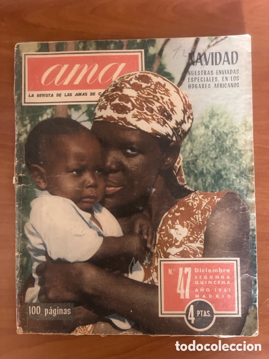 Coleccionismo de Revistas y Peri&oacute;dicos: REVISTA AMA, N&Uacute;MERO 47, (PRENSA GR&Aacute;FICA)