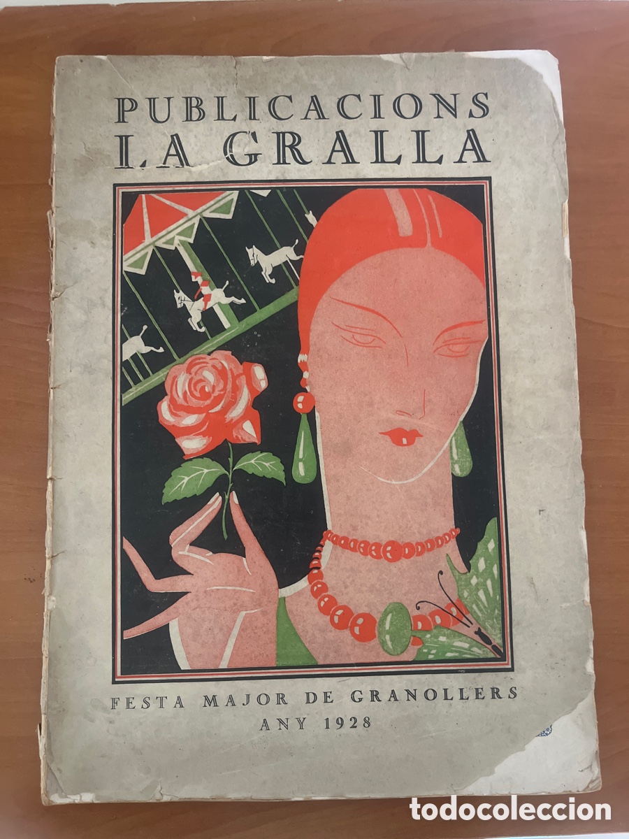 Coleccionismo de Revistas y Peri&oacute;dicos: PUBLICACIONS LA GRALLA, VOLUMEN II, (IMPRENTA GARRELL GRANOLLERS)