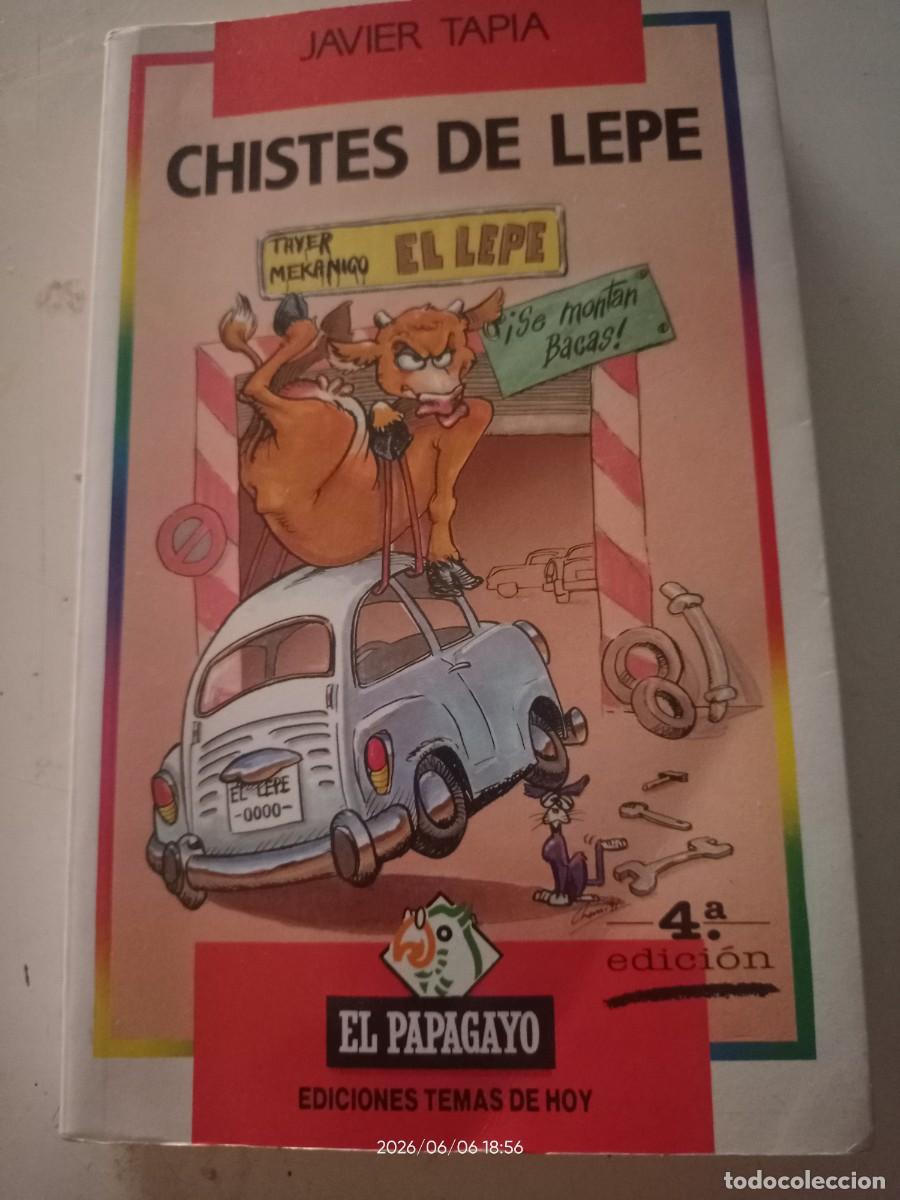 Coleccionismo de Revistas y Peri&oacute;dicos: Chistes de Lepe Javier T propio