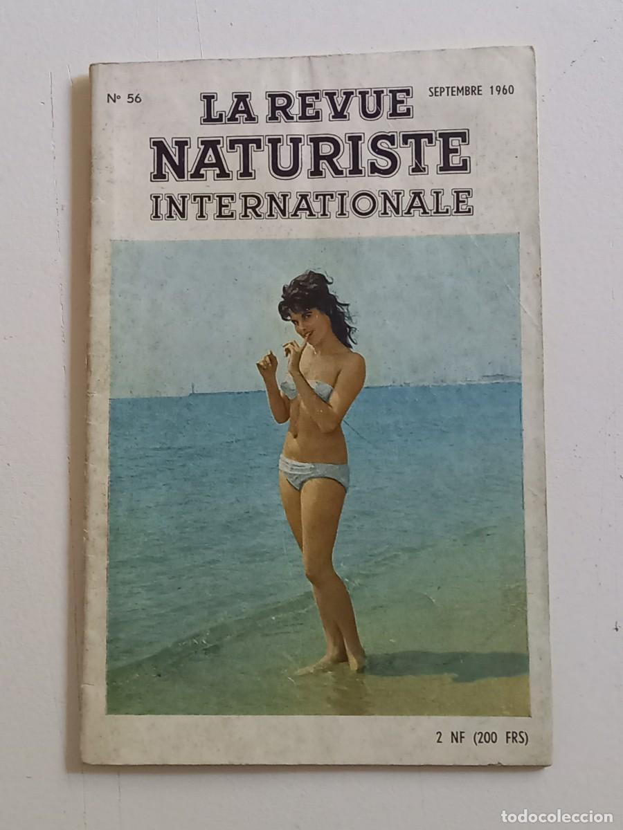 Collection Magazines and Newspapers: LA REVUE NATURISTE INTERNATIONALE N.56 SEPTEMBRE 1960