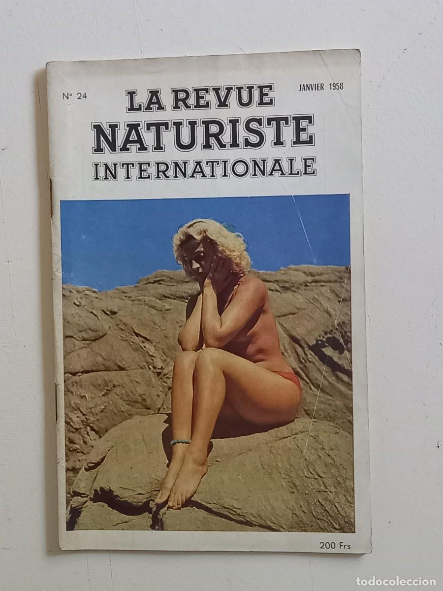 Collection Magazines and Newspapers: LA REVUE NATURISTE INTERNATIONALE N.24 JANVIER 1958