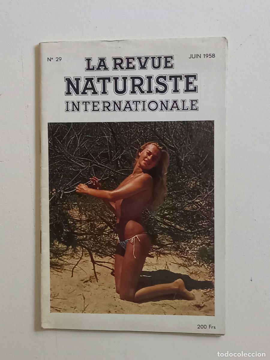 Collection Magazines and Newspapers: LA REVUE NATURISTE INTERNATIONALE N.29 JUIN 1958