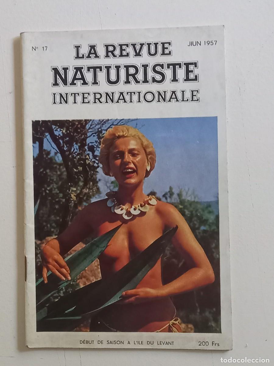 Collectionnisme de Revues et Journaux: LA REVUE NATURISTE INTERNATIONALE N.17 JUIN 1957
