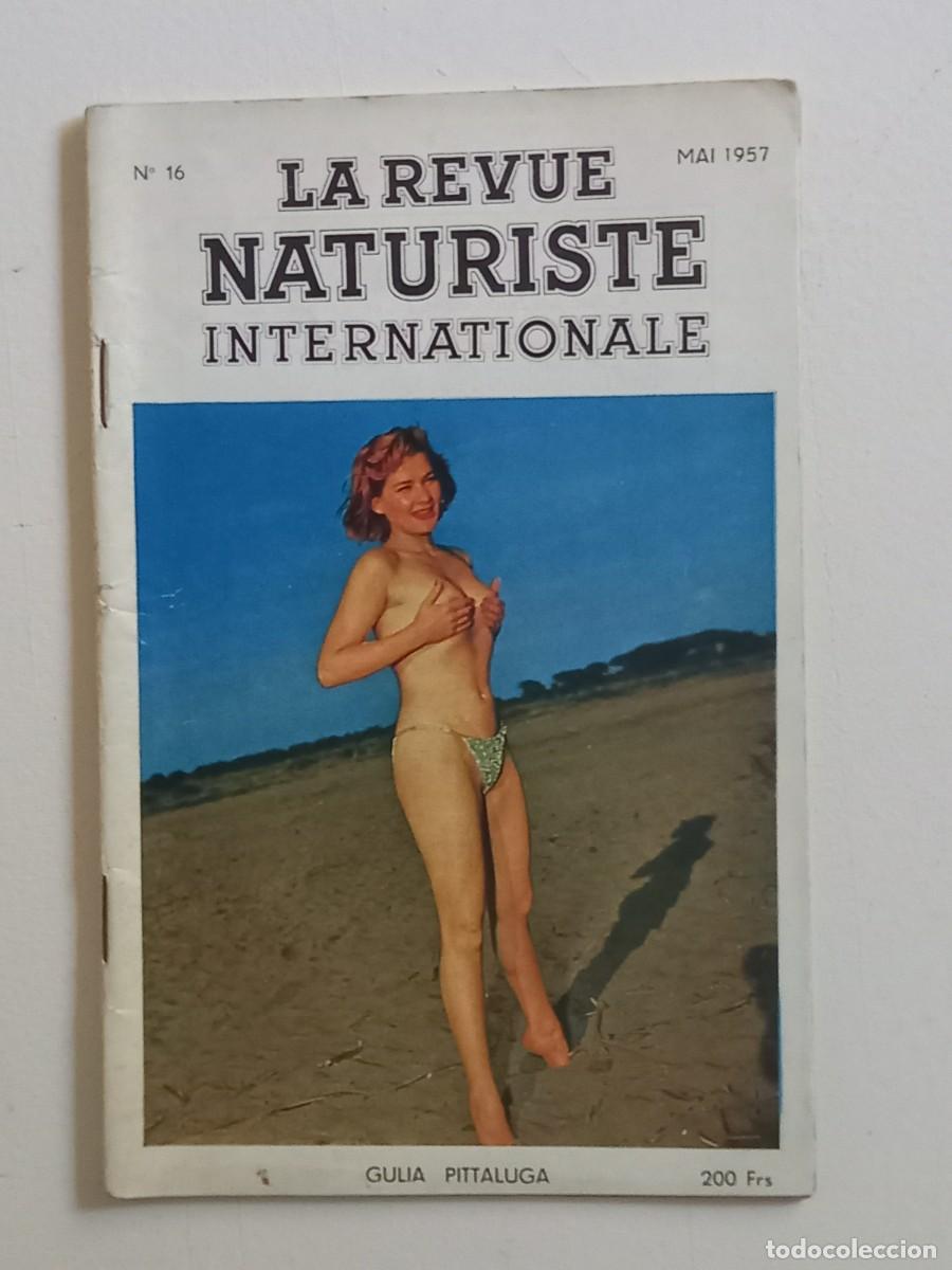 Coleccionismo de Revistas y Peri&oacute;dicos: LA REVUE NATURISTE INTERNATIONALE N.16 MAI 1957 GULIA PITTALUGA