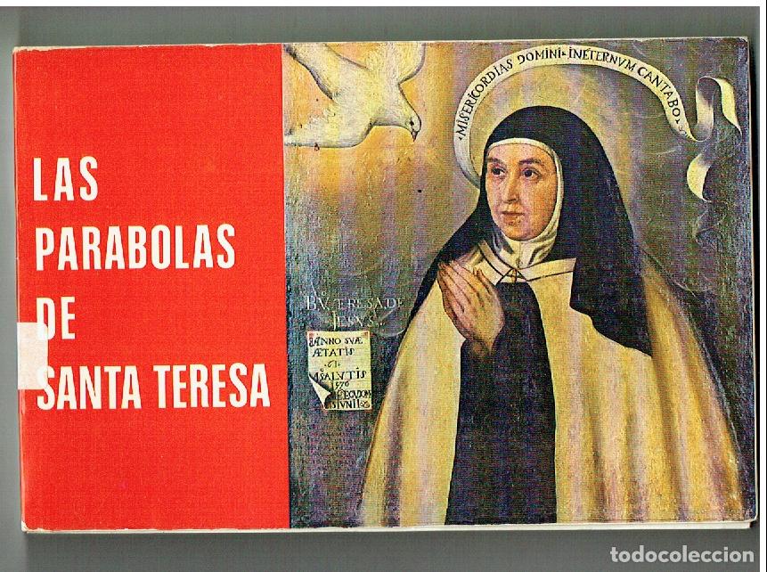 Coleccionismo de Revistas y Peri&oacute;dicos: LAS PAR&Aacute;BOLAS DE SANTA TERESA. EDITA ESPIRITUALIDAD. MADRID. 1981 (ST/PR1)