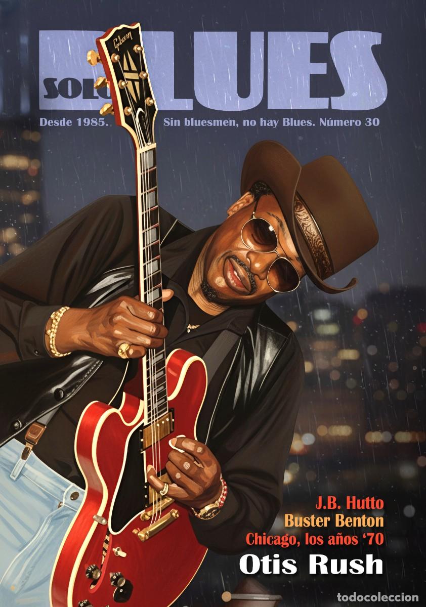Coleccionismo de Revistas y Peri&oacute;dicos: Revista SOLO BLUES n&deg;30 nueva