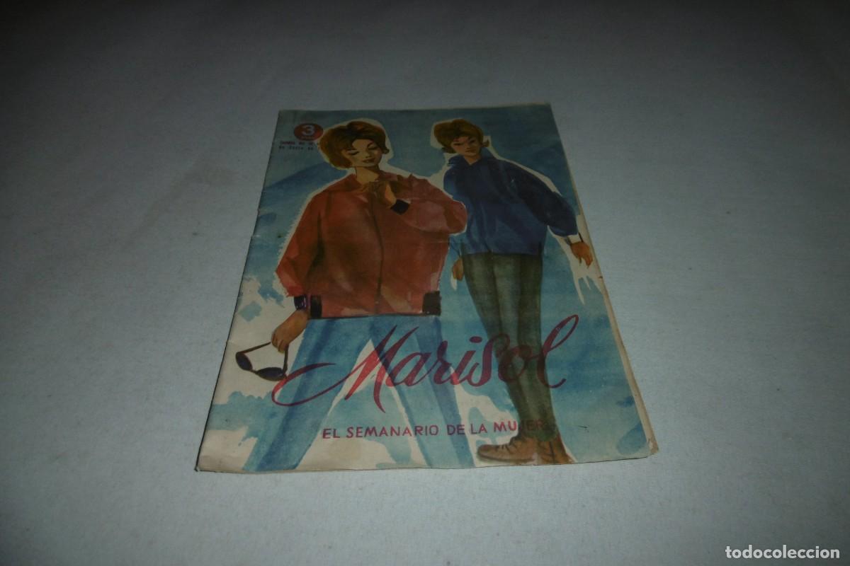 Coleccionismo de Revistas y Peri&oacute;dicos: REVISTA MARISOL DEL 6 AL 22 DE ENERO DE 1961