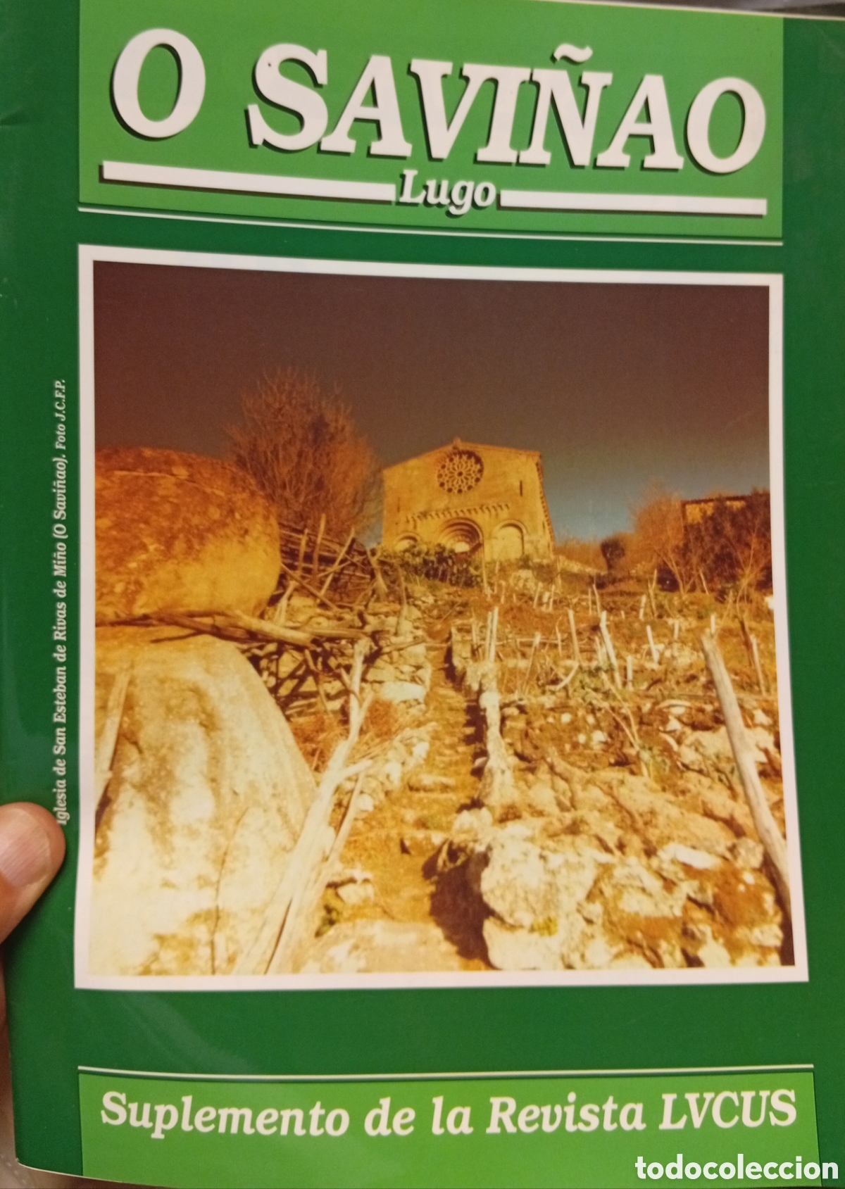 Coleccionismo de Revistas y Peri&oacute;dicos: Vieja revista LUCVS suplemento O Savi&ntilde;ao