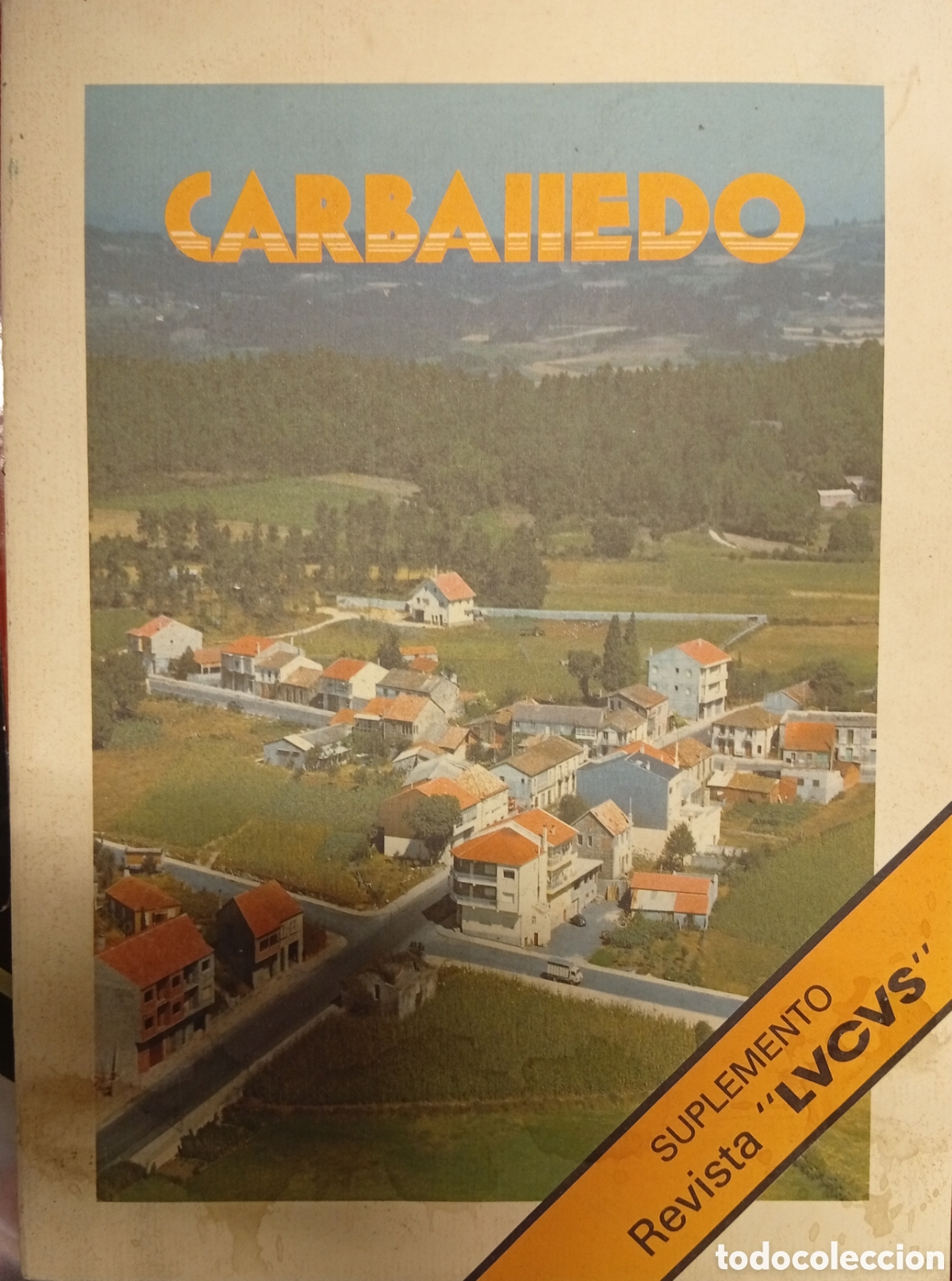 Coleccionismo de Revistas y Peri&oacute;dicos: Vieja revista LUCVS suplemento Carballedo