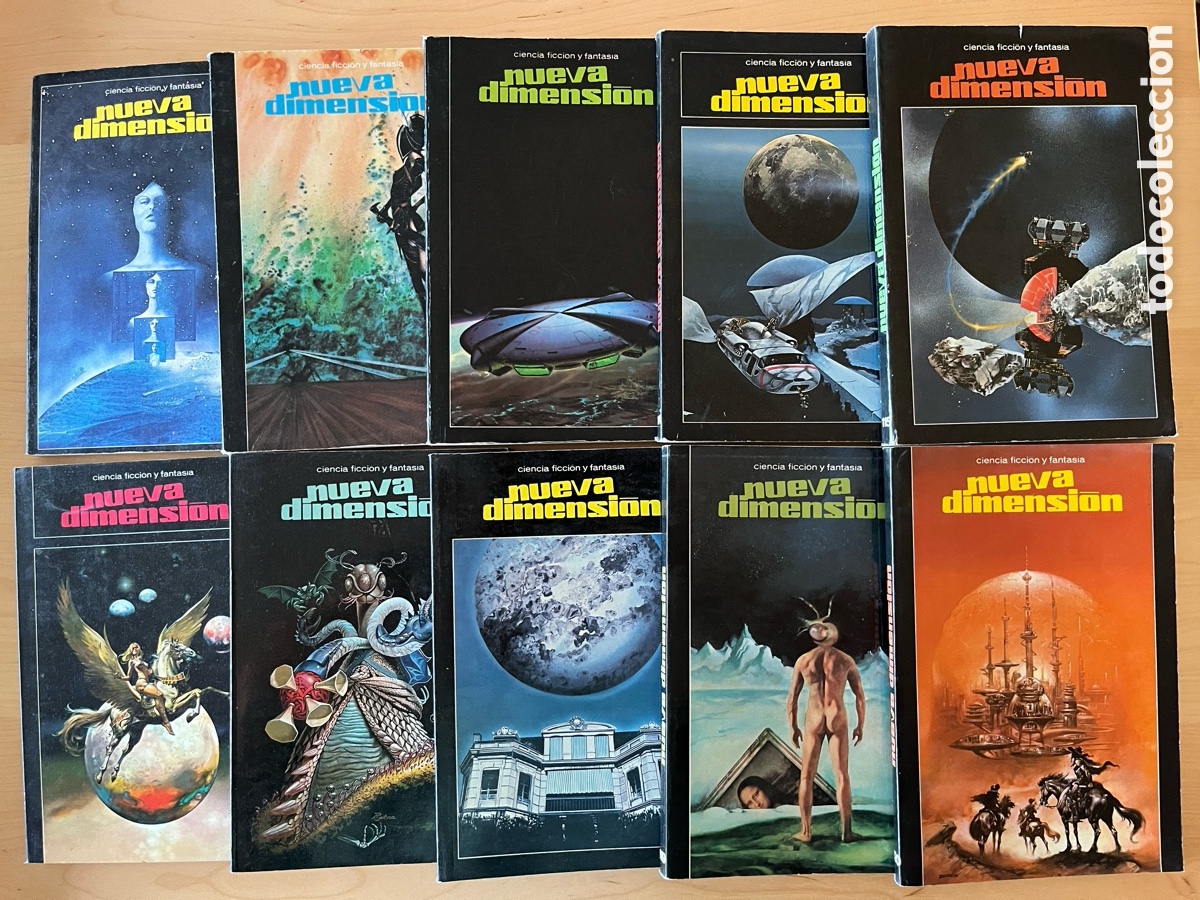 Coleccionismo de Revistas y Peri&oacute;dicos: LOTE NUEVA DIMENSI&Oacute;N NUMEROS DEL 111 AL 120.