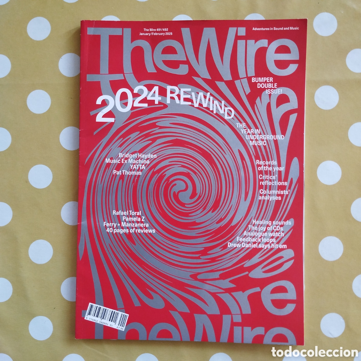 Coleccionismo de Revistas y Peri&oacute;dicos: THE WIRE 2024 REWIND JANUARY FEBRUARY 2025