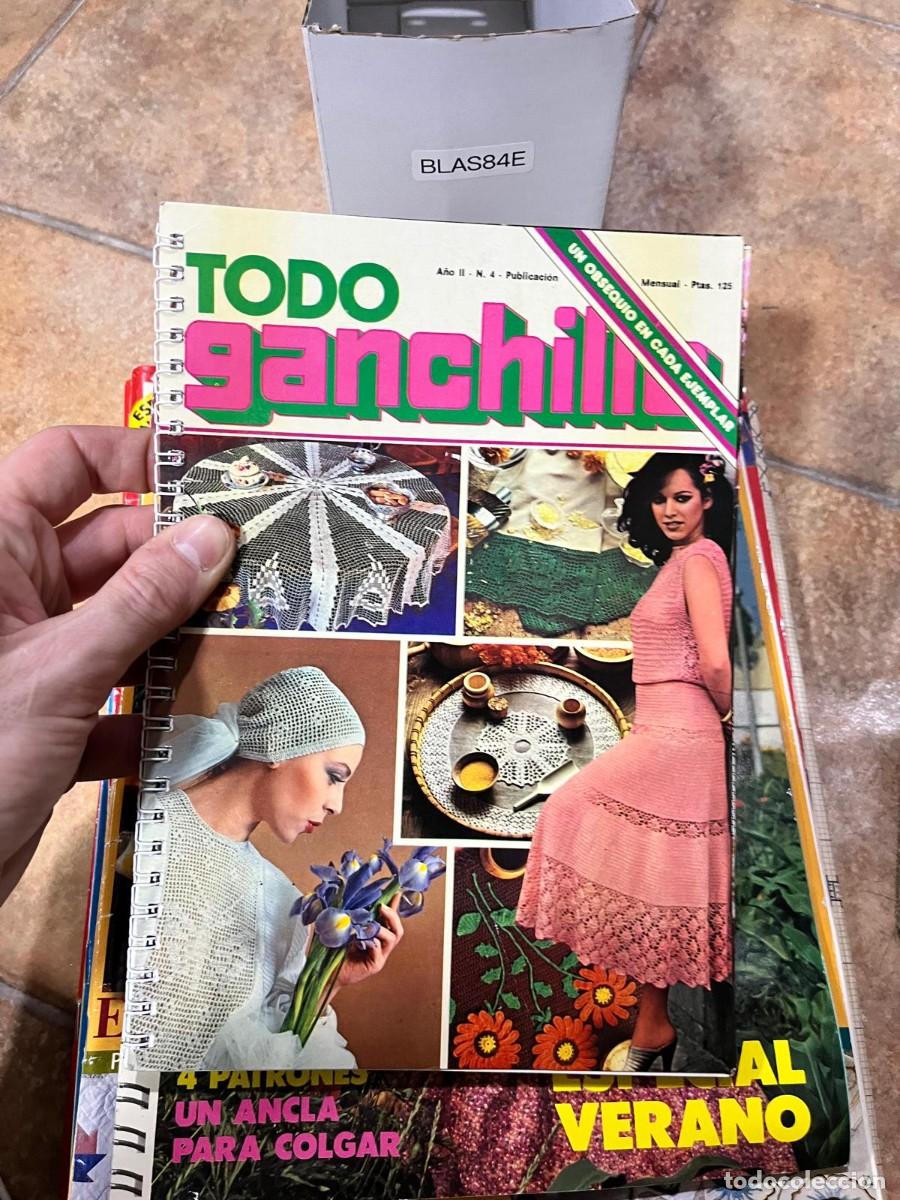 Coleccionismo de Revistas y Peri&oacute;dicos: BLAS84E - Todo Ganchillo, A&ntilde;o III, n&ordm; 4. Ganchillo y labores. Ediciones Ama.