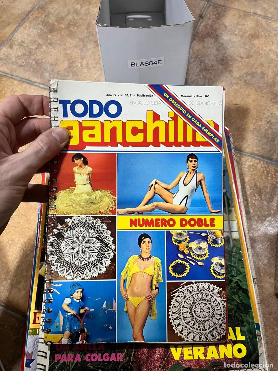 Coleccionismo de Revistas y Peri&oacute;dicos: BLAS84E - Todo Ganchillo. Enciclopedia de Ganchillo, A&ntilde;o IV, n&ordm; 30/31. N&uacute;mero doble. Ediciones Ama.