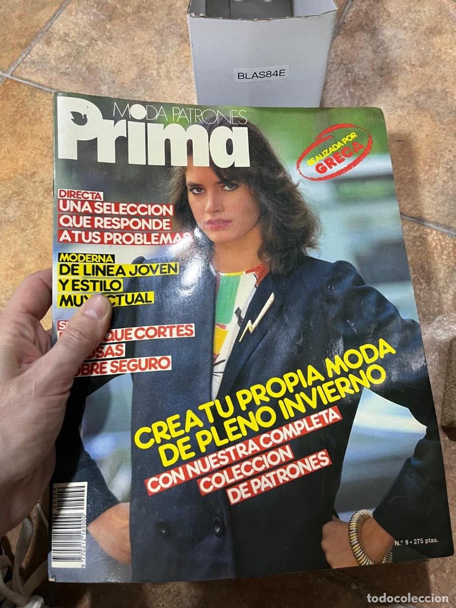 Coleccionismo de Revistas y Peri&oacute;dicos: BLAS84E - Prima Moda Patrones, n&ordm; 9. Greca. Moda y patrones.