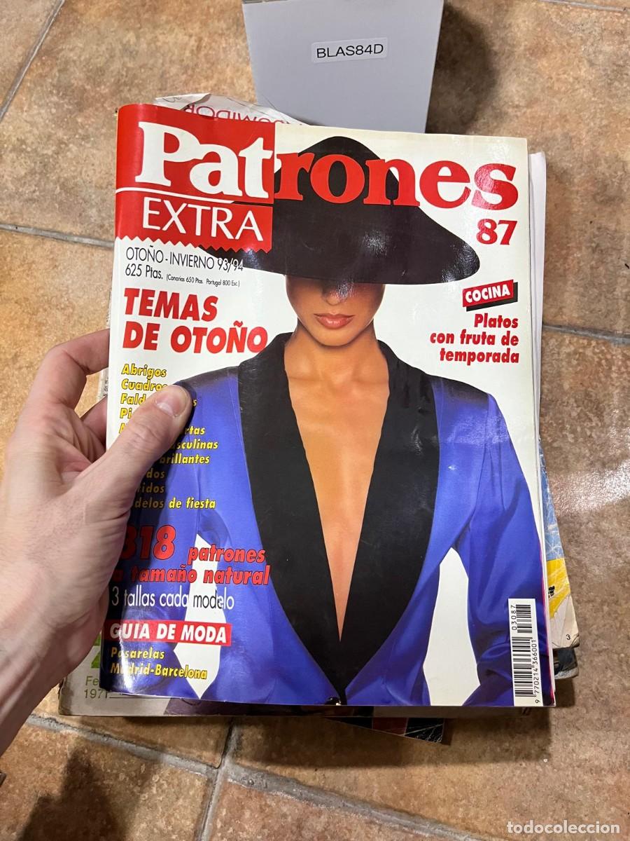 Coleccionismo de Revistas y Peri&oacute;dicos: BLAS84D - Patrones Extra, n&ordm; 87. Patrones. Moda y costura.