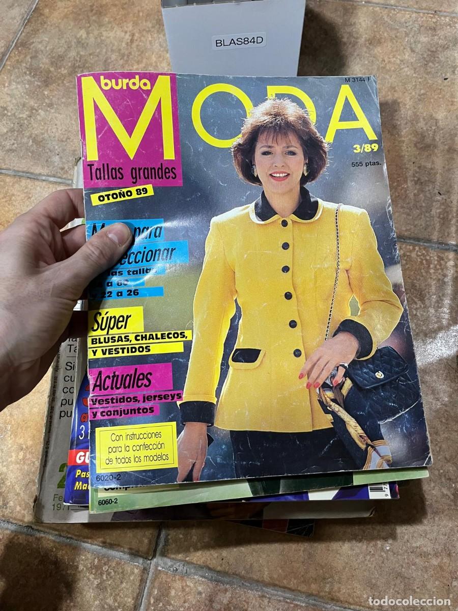 Coleccionismo de Revistas y Peri&oacute;dicos: BLAS84D - Burda Moda Tallas Grandes, Oto&ntilde;o 1989, n&ordm; 3. Burda. Moda para tallas grandes.