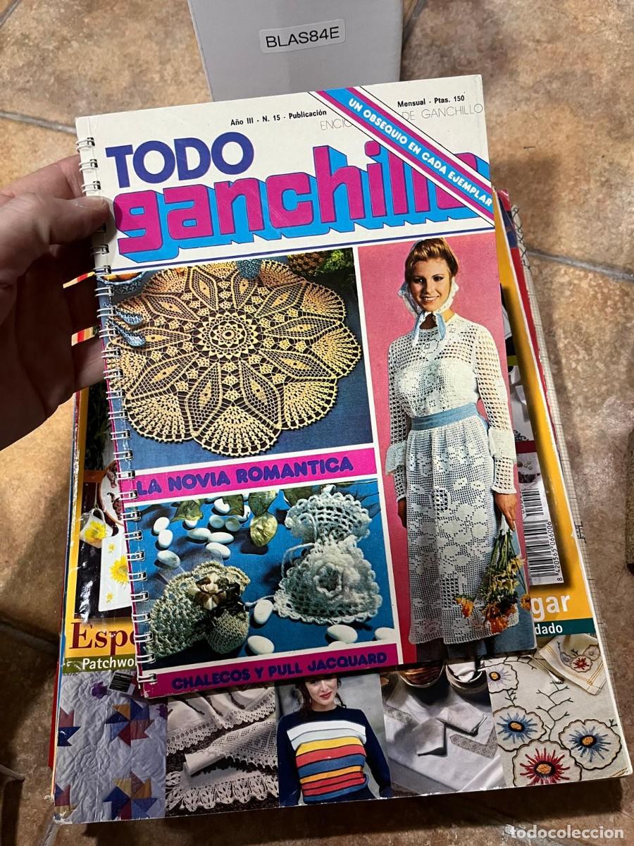 Coleccionismo de Revistas y Peri&oacute;dicos: BLAS84E &ndash; Todo Ganchillo, a&ntilde;o III, n&ordm; 15 &ndash; Todo Ganchillo &ndash; Ganchillo y prendas de vestir.