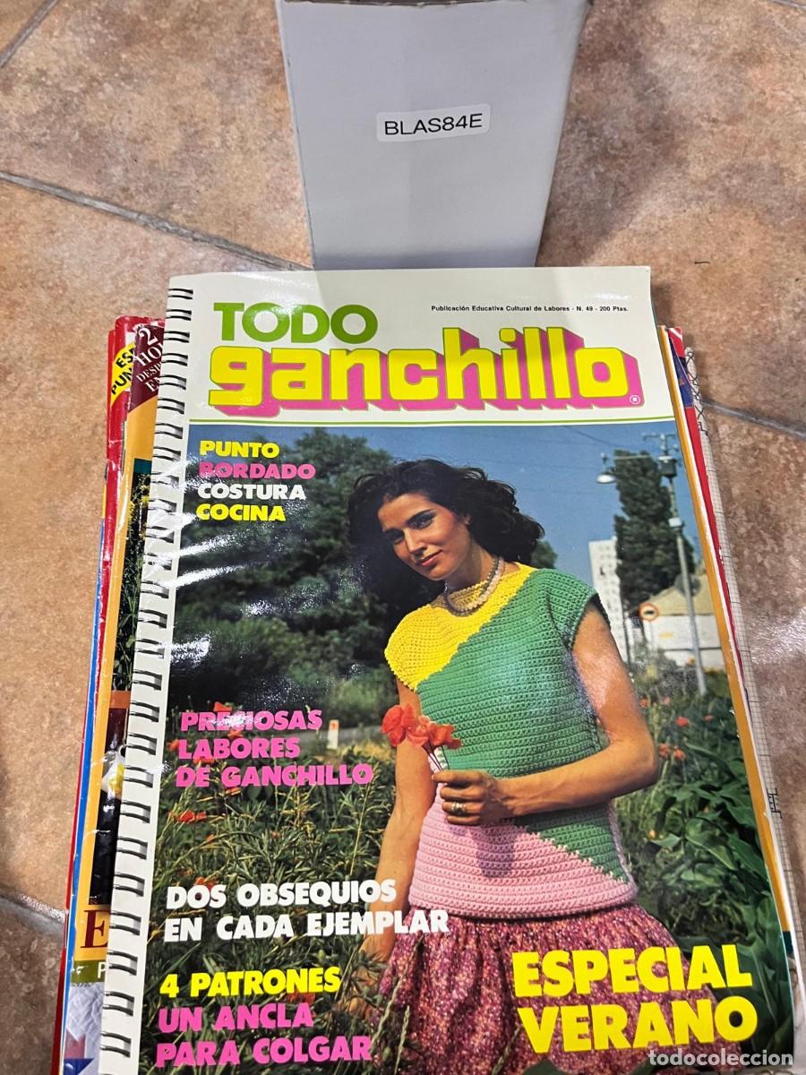 Coleccionismo de Revistas y Peri&oacute;dicos: BLAS84E &ndash; Todo Ganchillo, n&ordm; 49 &ndash; Todo Ganchillo &ndash; Ganchillo, bordado, costura y cocina.