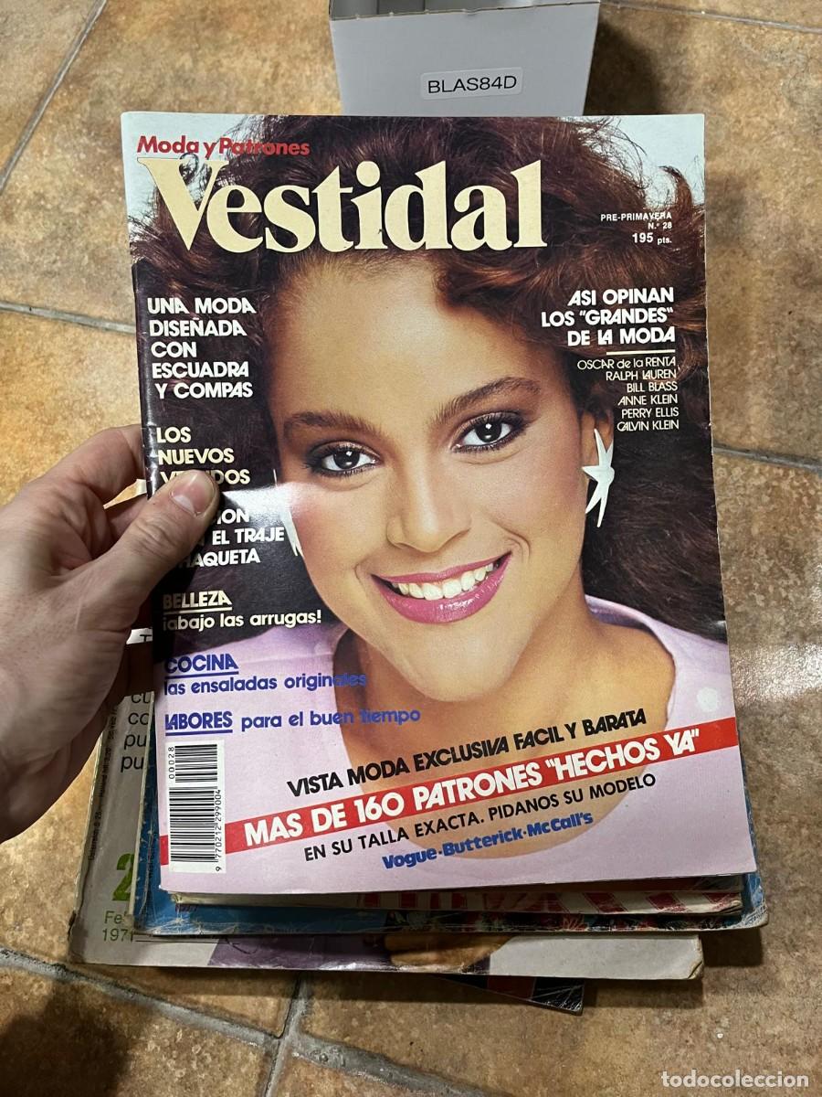 Coleccionismo de Revistas y Peri&oacute;dicos: BLAS84D | Vestidal n&ordm; 28, Pre-Primavera | Vestidal | Moda y patrones, tendencias, belleza y hogar.
