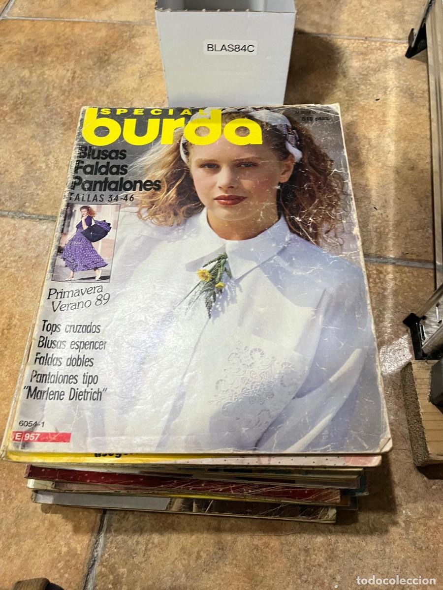 Colecionismo de Revistas e Jornais: BLAS84C | Especial Burda Primavera-Verano 1989 | Burda | Blusas, faldas y pantalones.