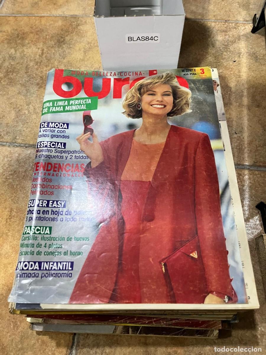 Colecionismo de Revistas e Jornais: BLAS84C | Burda n&ordm; 3, marzo 1991 | Burda | Moda, belleza, cocina y moda infantil.
