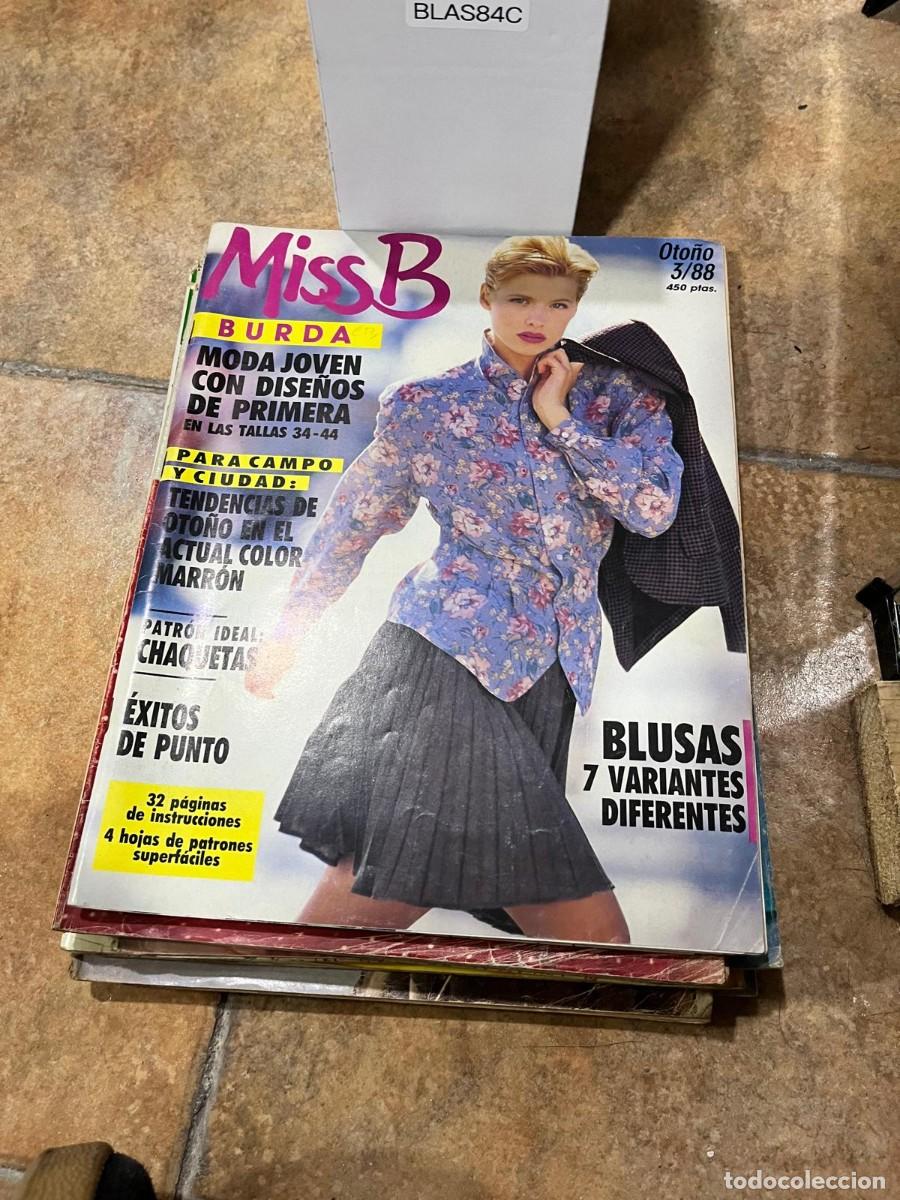 Coleccionismo de Revistas y Peri&oacute;dicos: BLAS84C | Miss B Burda Oto&ntilde;o 3/1988 | Miss B Burda | Moda joven, blusas, chaquetas y tendencias de o