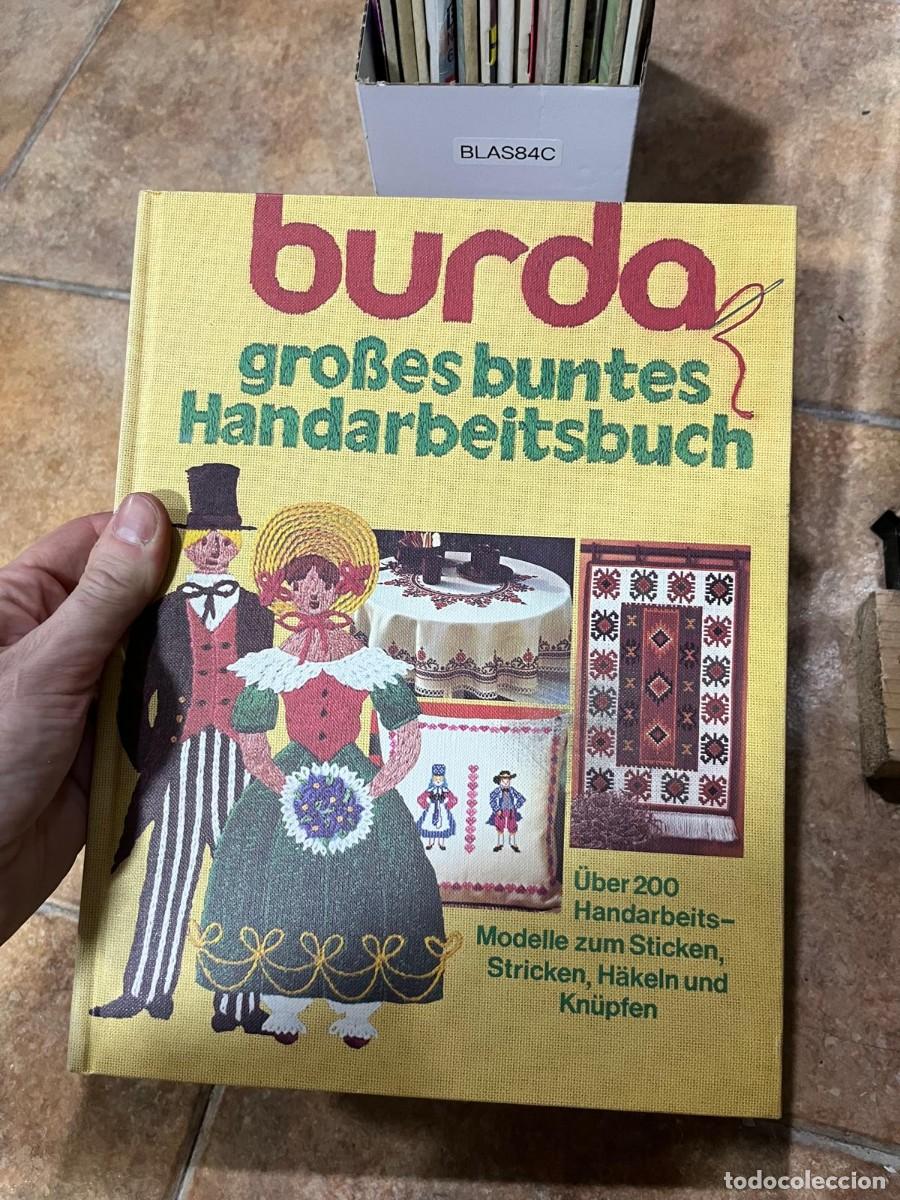 Colecionismo de Revistas e Jornais: BLAS84C Burda: Gro&szlig;es Buntes Handarbeitsbuch.