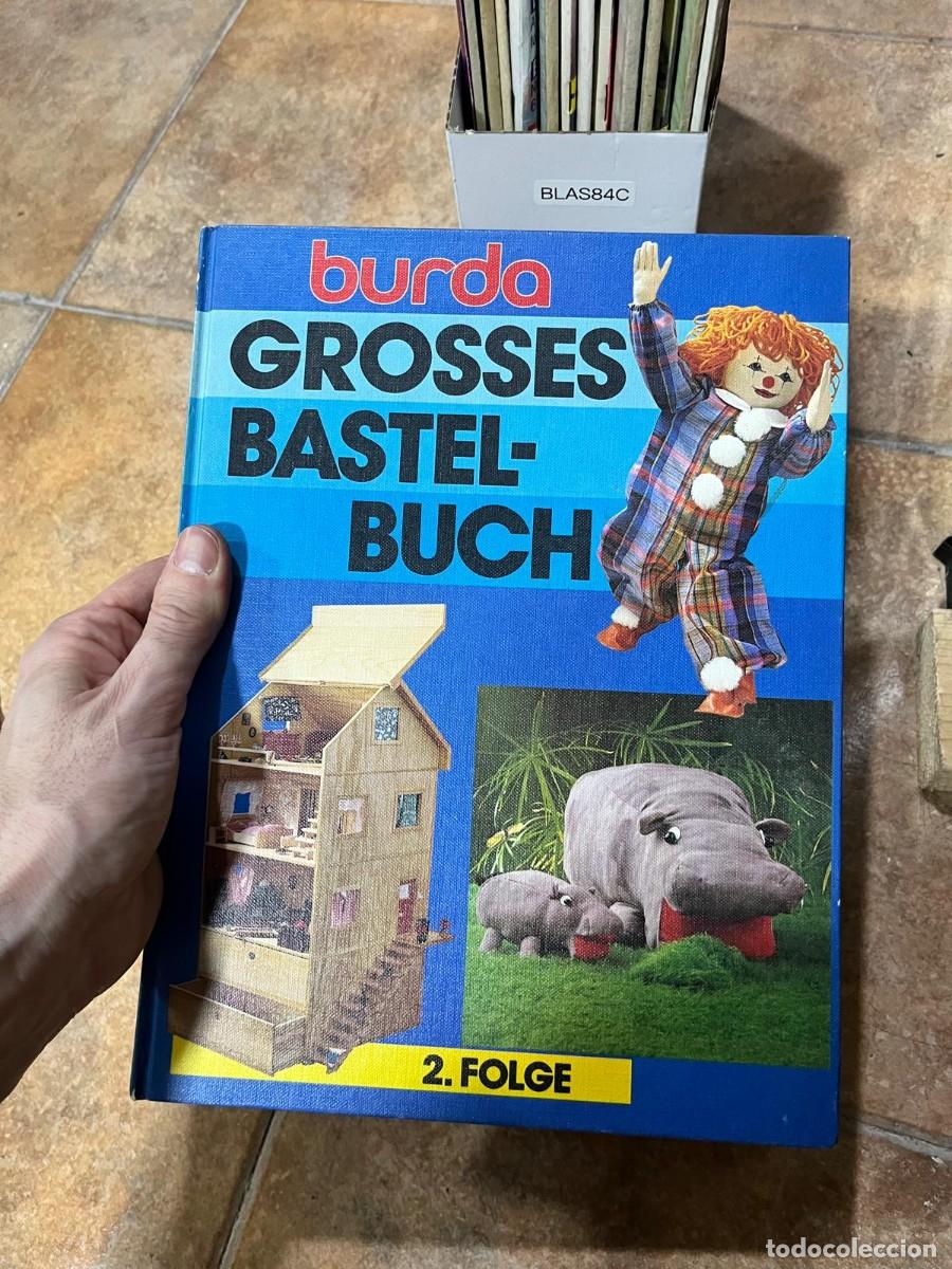 Colecionismo de Revistas e Jornais: BLAS84C Burda: Grosses Bastel-Buch, 2. Folge.