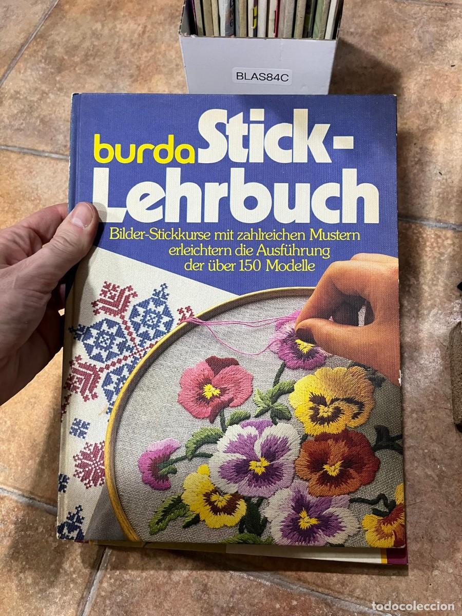 Collectionnisme de Revues et Journaux: BLAS84C Burda Stick-Lehrbuch.