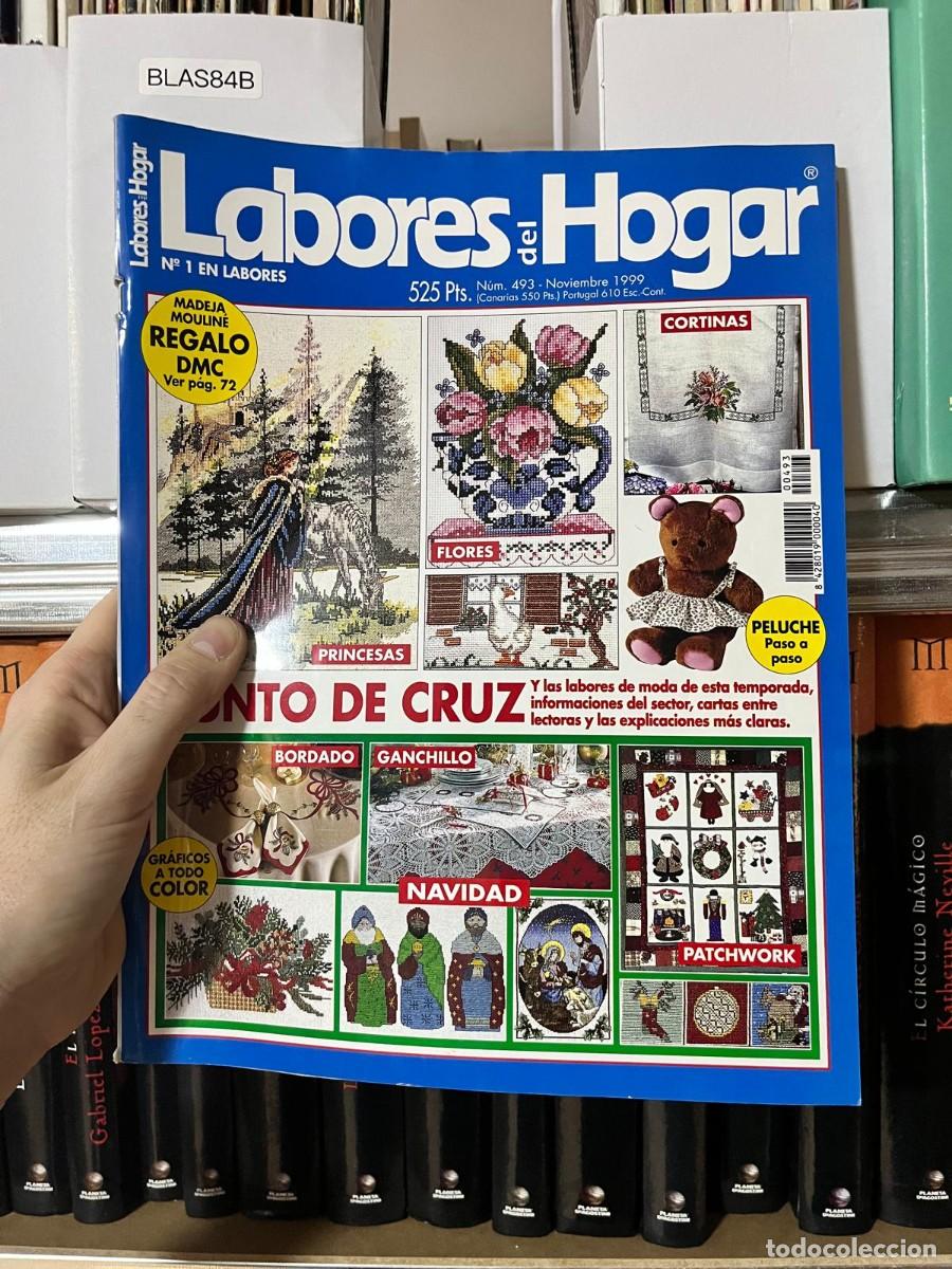 Coleccionismo de Revistas y Peri&oacute;dicos: BLAS84B Labores del Hogar, n.&ordm; 493, noviembre 1999.