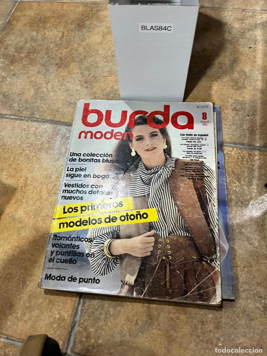 Coleccionismo de Revistas y Peri&oacute;dicos: BLAS84C Burda Moden, n.&ordm; 8, agosto 1982.