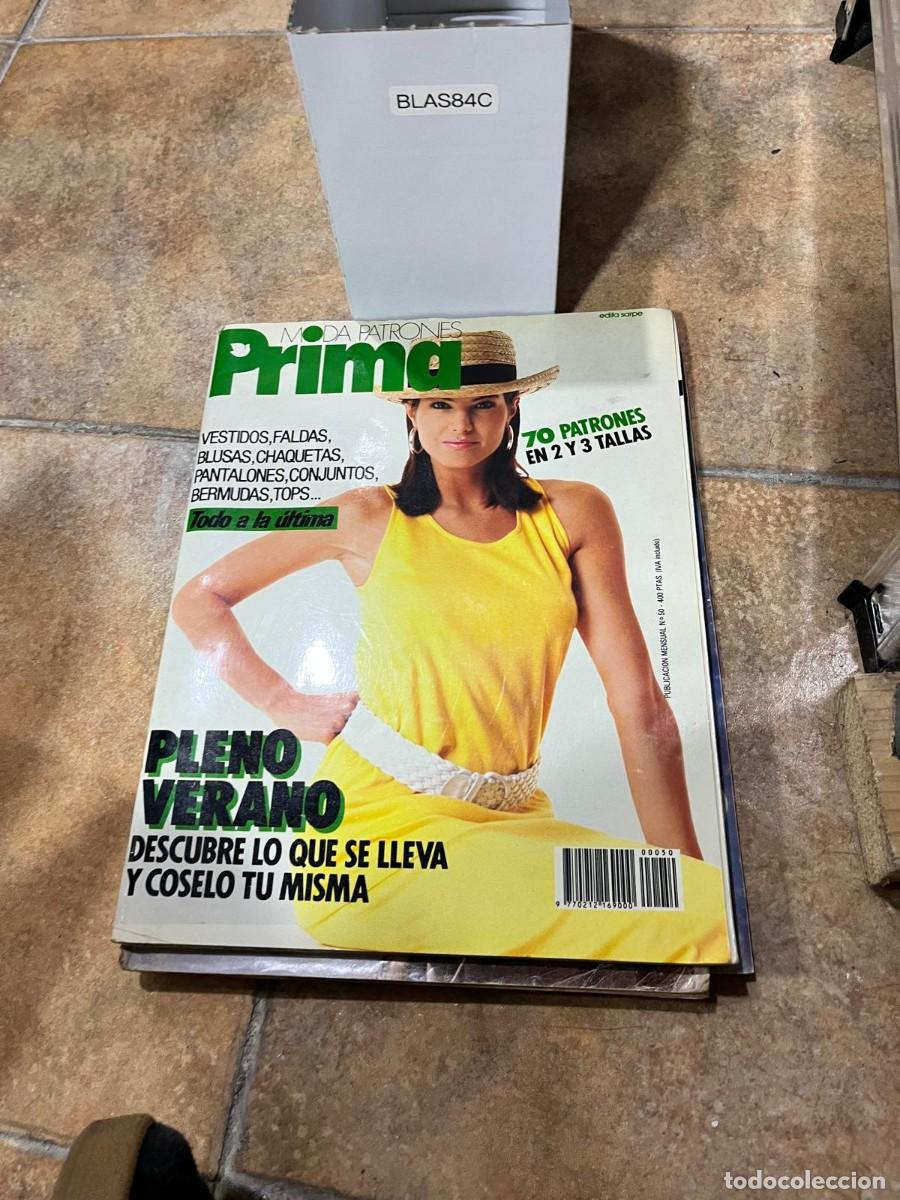 Coleccionismo de Revistas y Peri&oacute;dicos: BLAS84C Prima Moda Patrones, n.&ordm; 50.