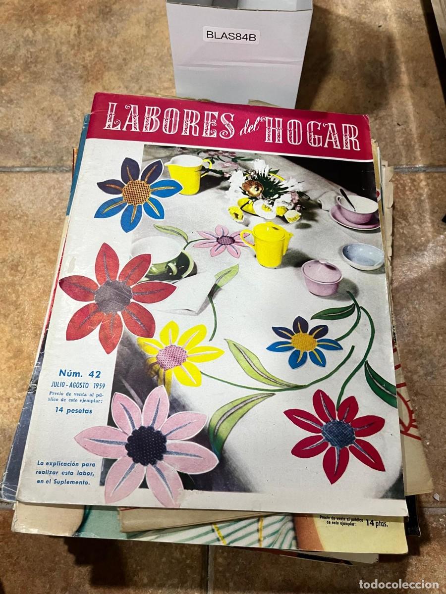 Coleccionismo de Revistas y Peri&oacute;dicos: BLAS84B Labores del Hogar, n.&ordm; 42, julio-agosto 1959.
