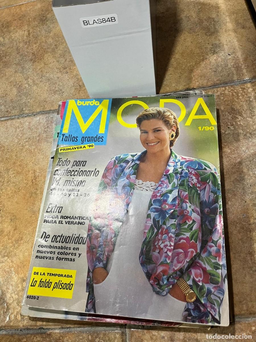 Coleccionismo de Revistas y Peri&oacute;dicos: BLAS84B Burda Moda Tallas Grandes, n.&ordm; 1, Primavera 1990.