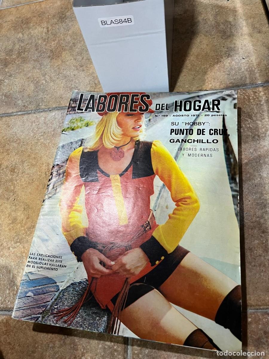 Coleccionismo de Revistas y Peri&oacute;dicos: BLAS84B Labores del Hogar, n.&ordm; 159, agosto 1971.