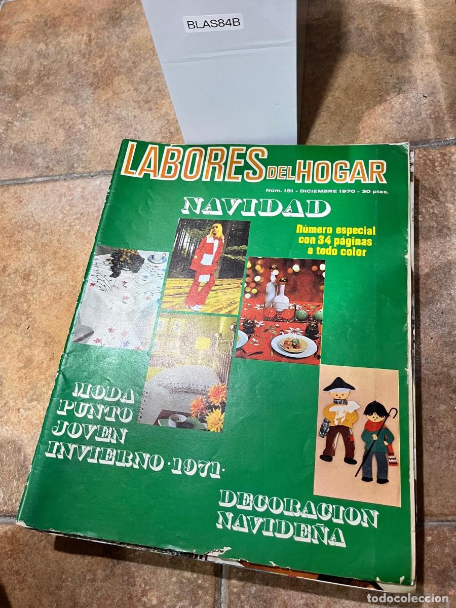 Coleccionismo de Revistas y Peri&oacute;dicos: BLAS84B Labores del Hogar, n.&ordm; 161, diciembre 1970 (Especial Navidad).